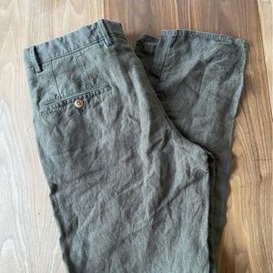 Mango 100% Linen Pants like-new